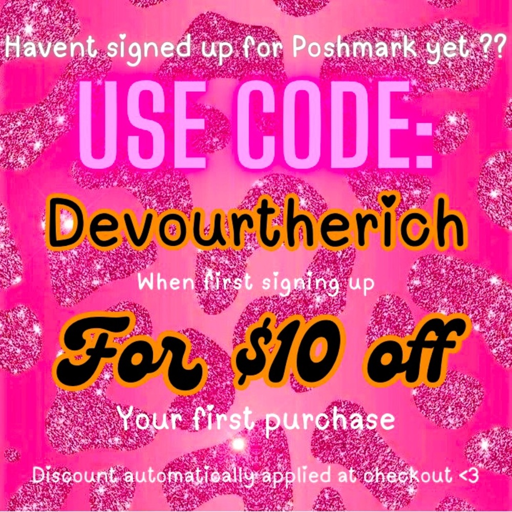 ╰┈☆ Save $10 today !! ☆┈╯